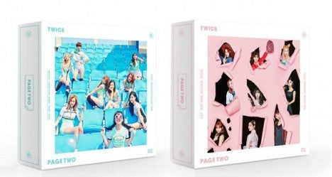 TWICE 1st Mini Album THE STORY BEGINS Photobook + Photocards + Garland